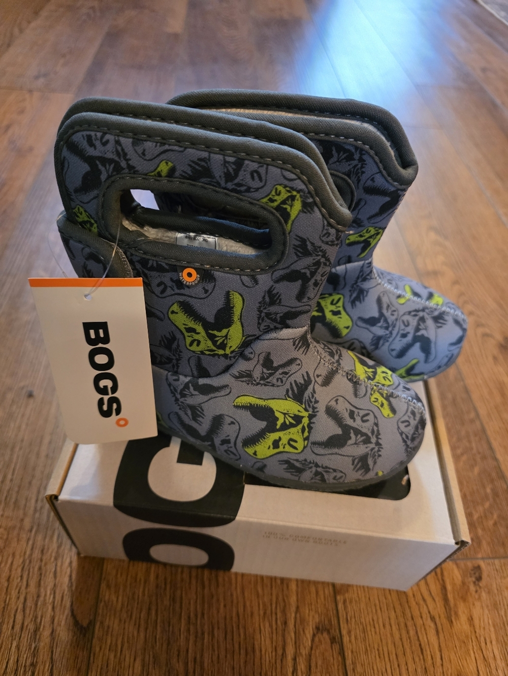 Bogs Baby Dino - NWT
